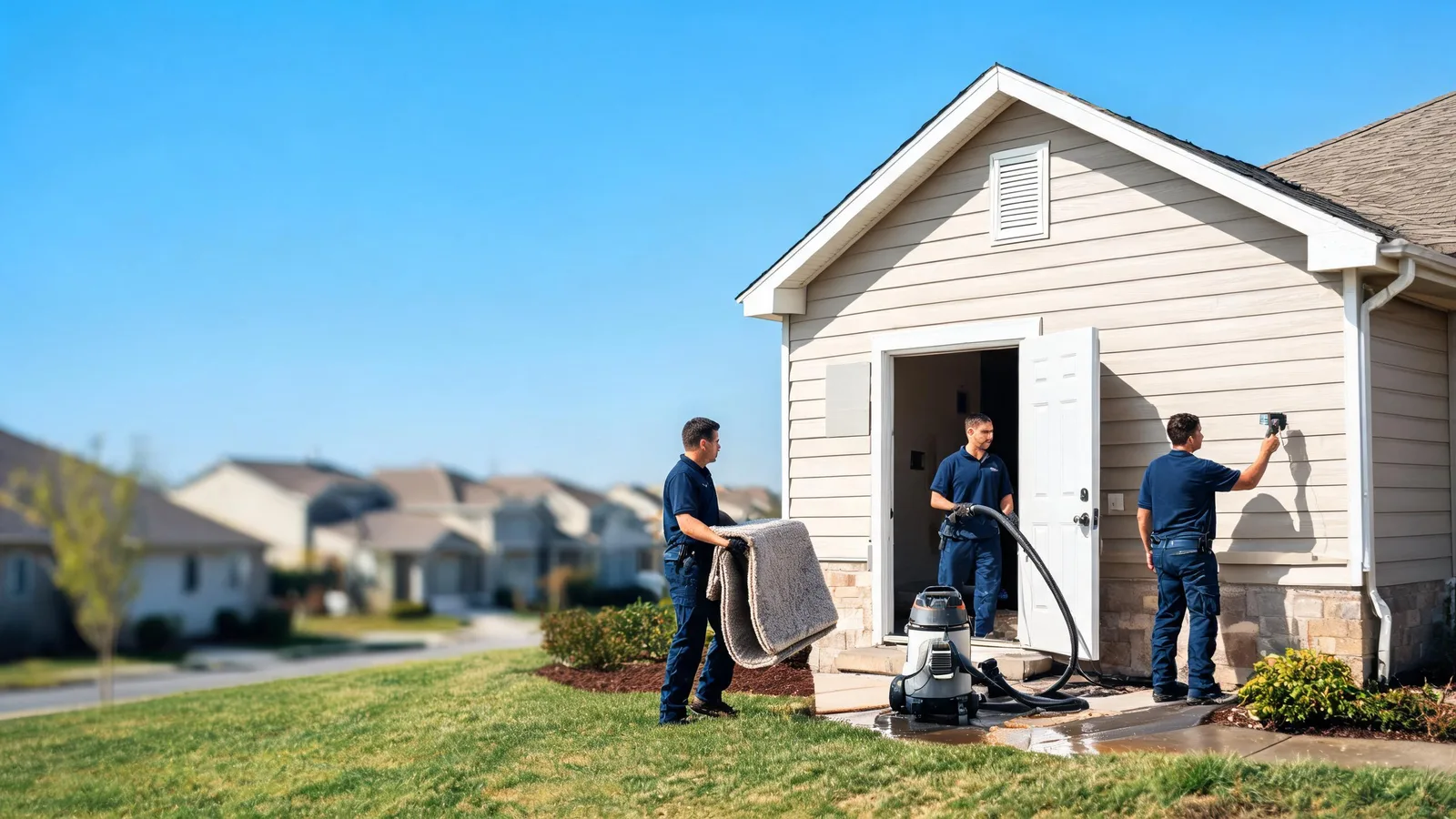 Water Damage Restoration in Meridian, CA near me